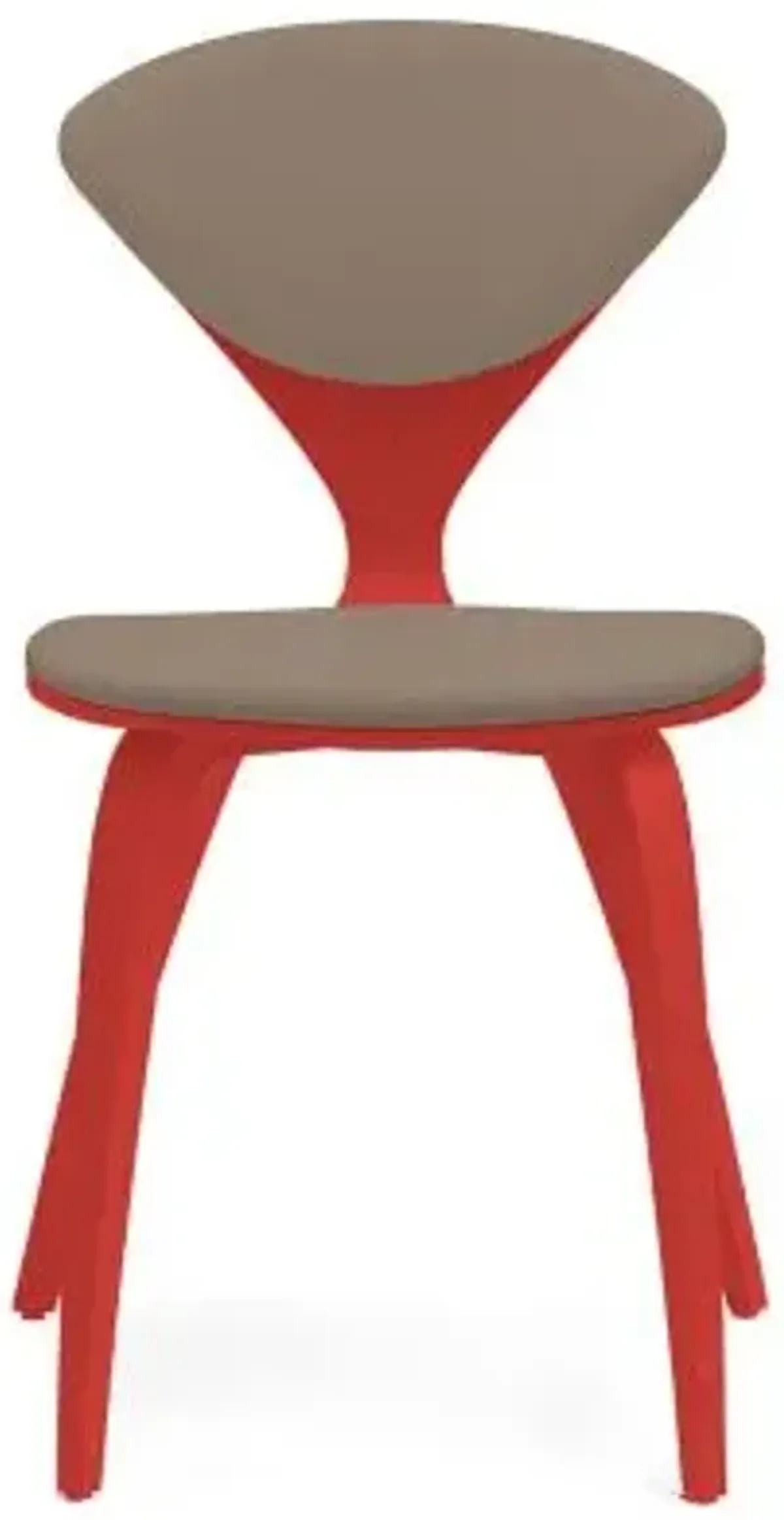 Cherner Seat and Back Upholstered Stool