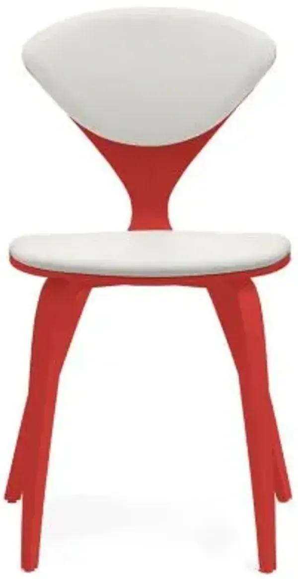 Cherner Seat and Back Upholstered Stool
