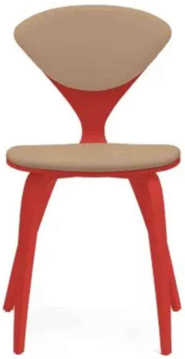 Cherner Seat and Back Upholstered Stool
