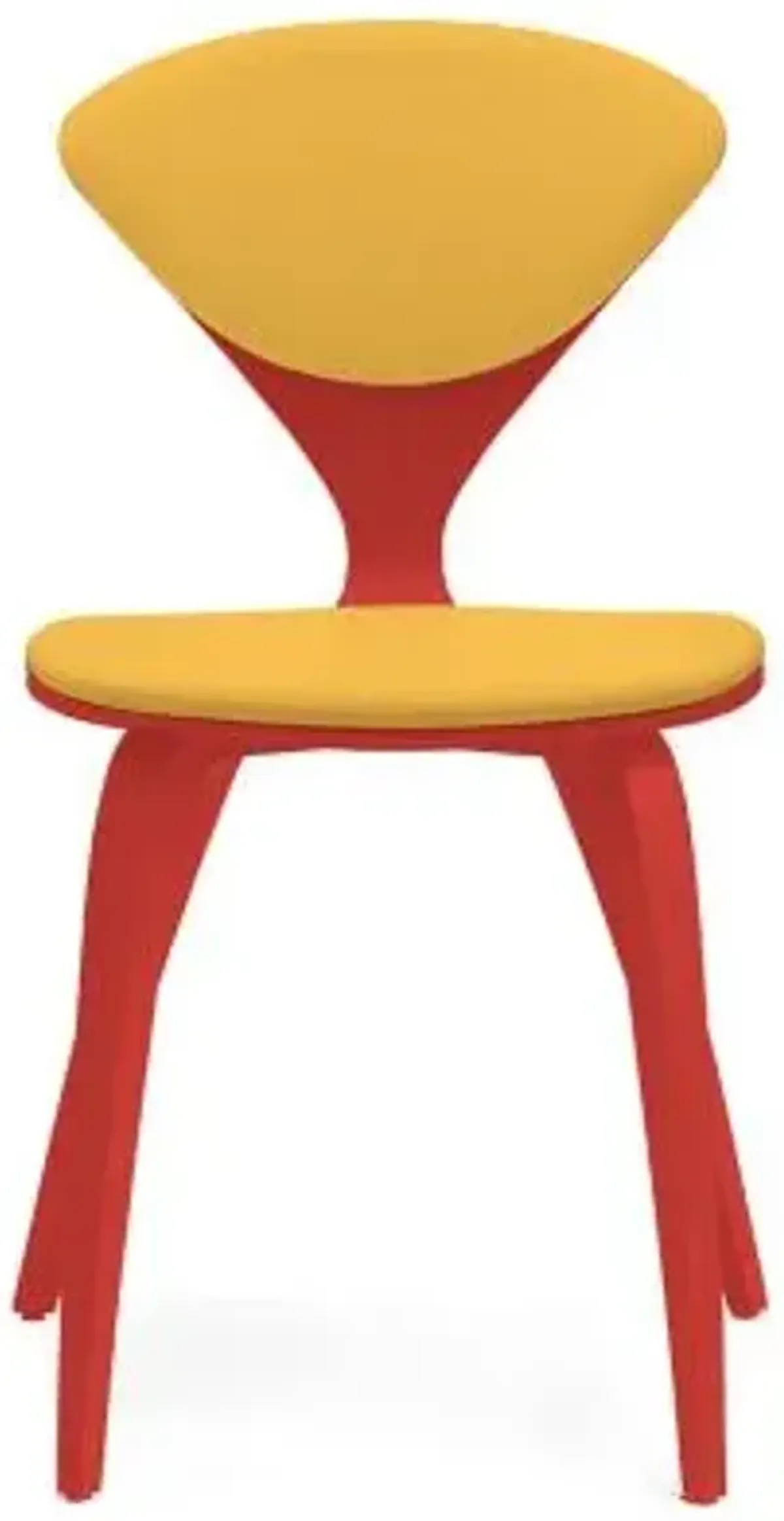 Cherner Seat and Back Upholstered Stool