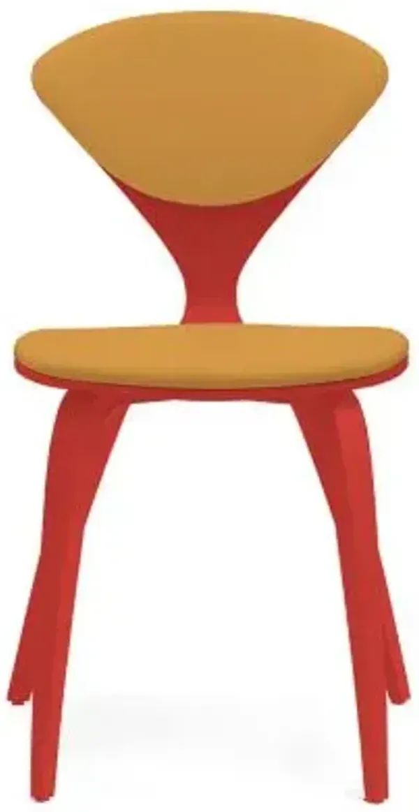 Cherner Seat and Back Upholstered Stool