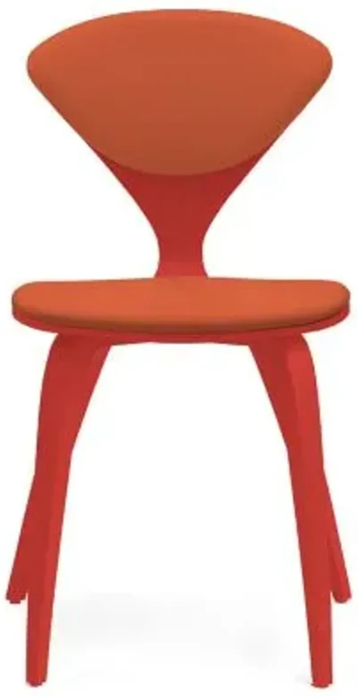 Cherner Seat and Back Upholstered Stool