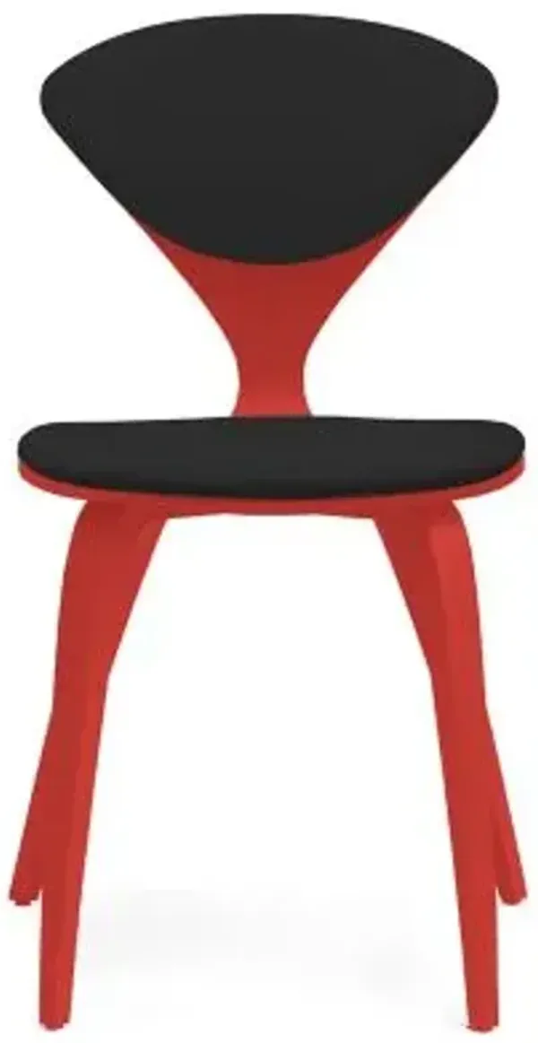 Cherner Seat and Back Upholstered Stool