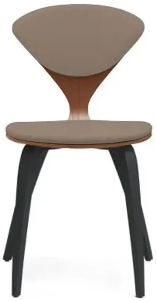 Cherner Seat and Back Upholstered Stool