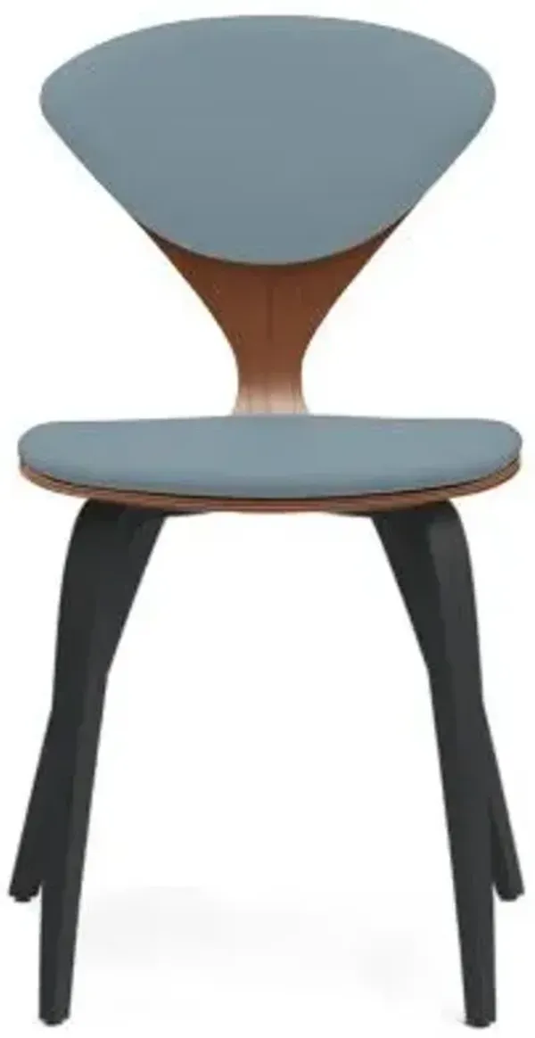 Cherner Seat and Back Upholstered Stool