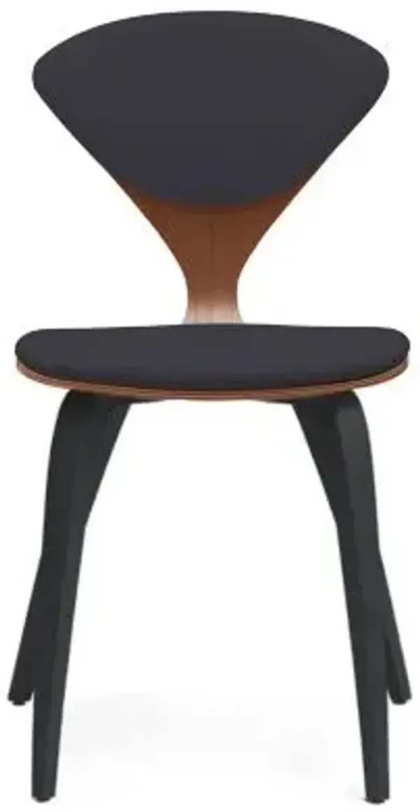 Cherner Seat and Back Upholstered Stool