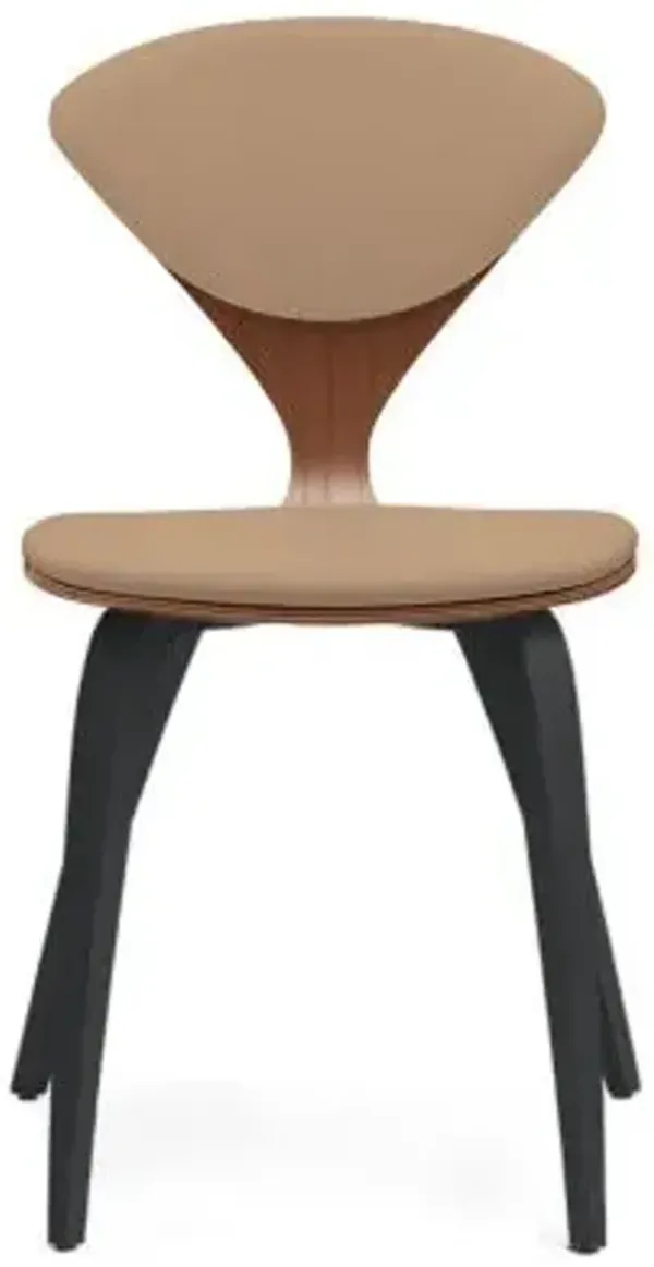 Cherner Seat and Back Upholstered Stool