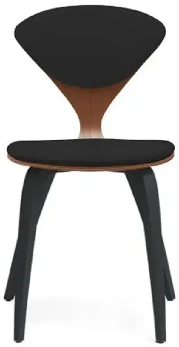 Cherner Seat and Back Upholstered Stool