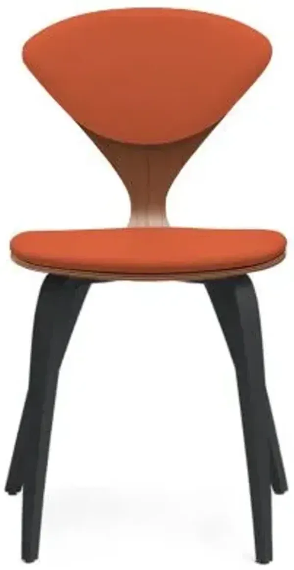Cherner Seat and Back Upholstered Stool