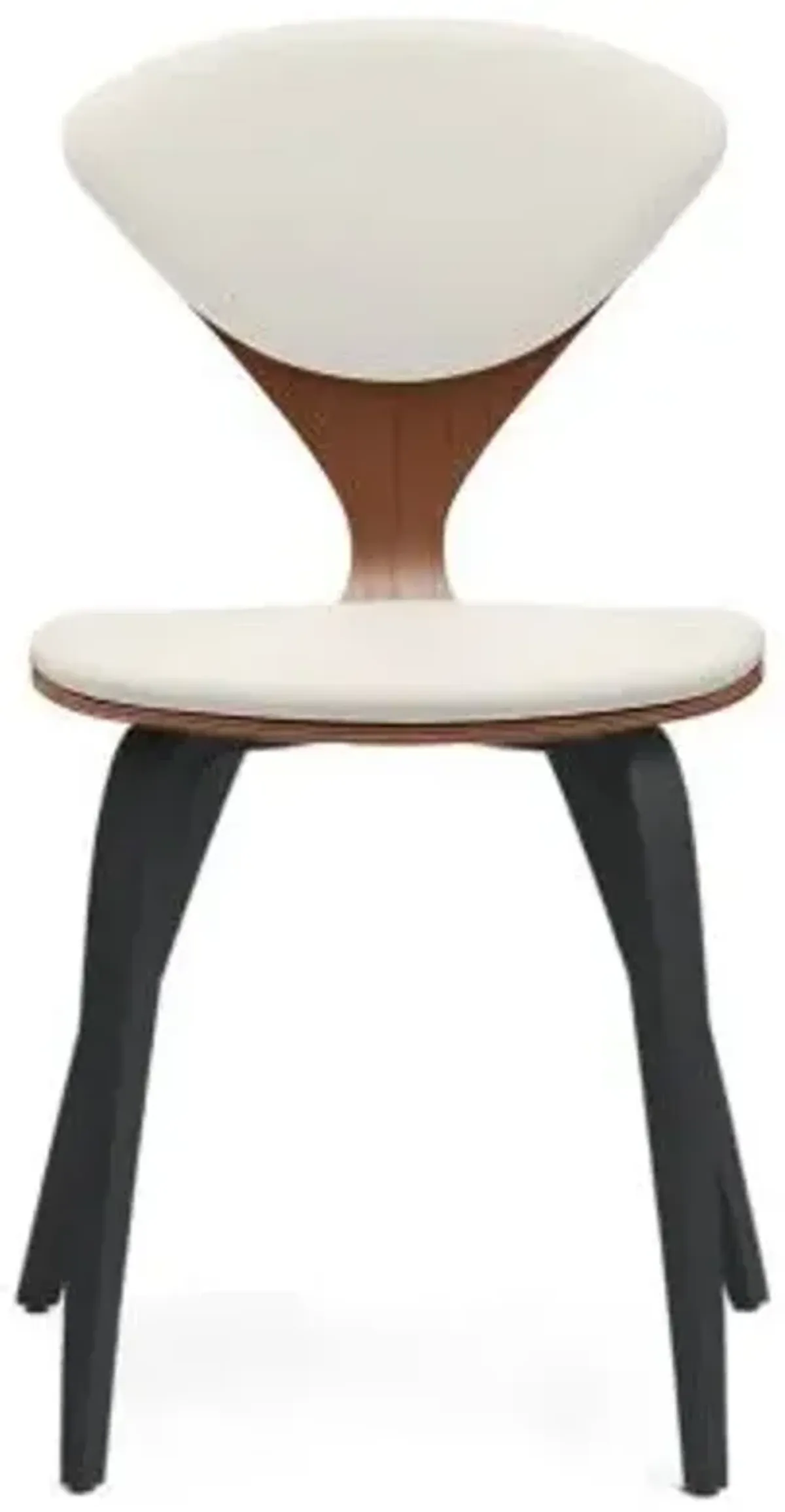 Cherner Seat and Back Upholstered Stool