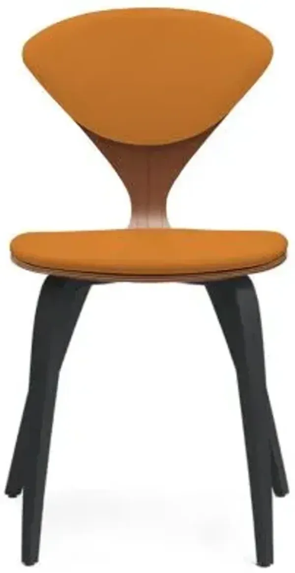 Cherner Seat and Back Upholstered Stool