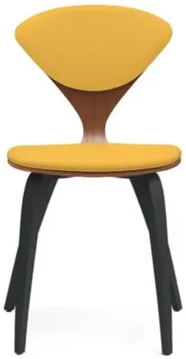 Cherner Seat and Back Upholstered Stool