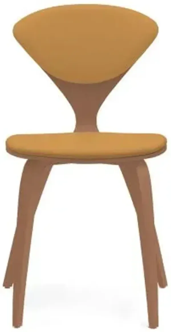 Cherner Seat and Back Upholstered Stool