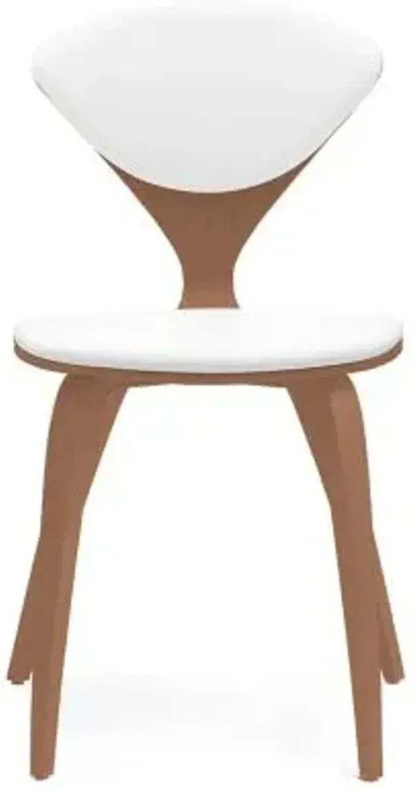 Cherner Seat and Back Upholstered Stool