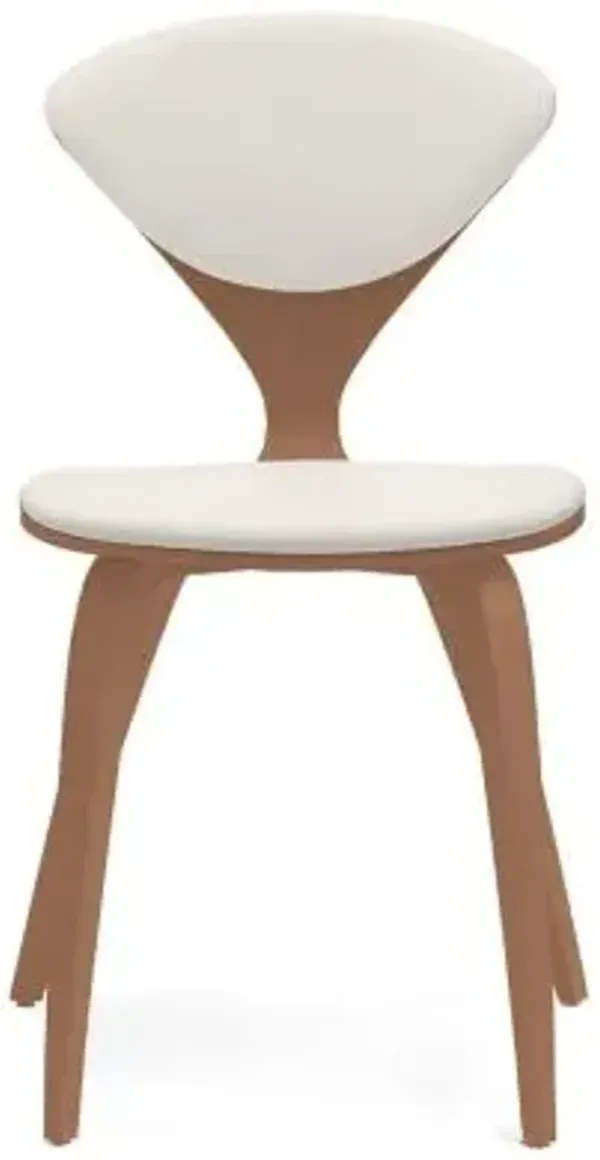 Cherner Seat and Back Upholstered Stool