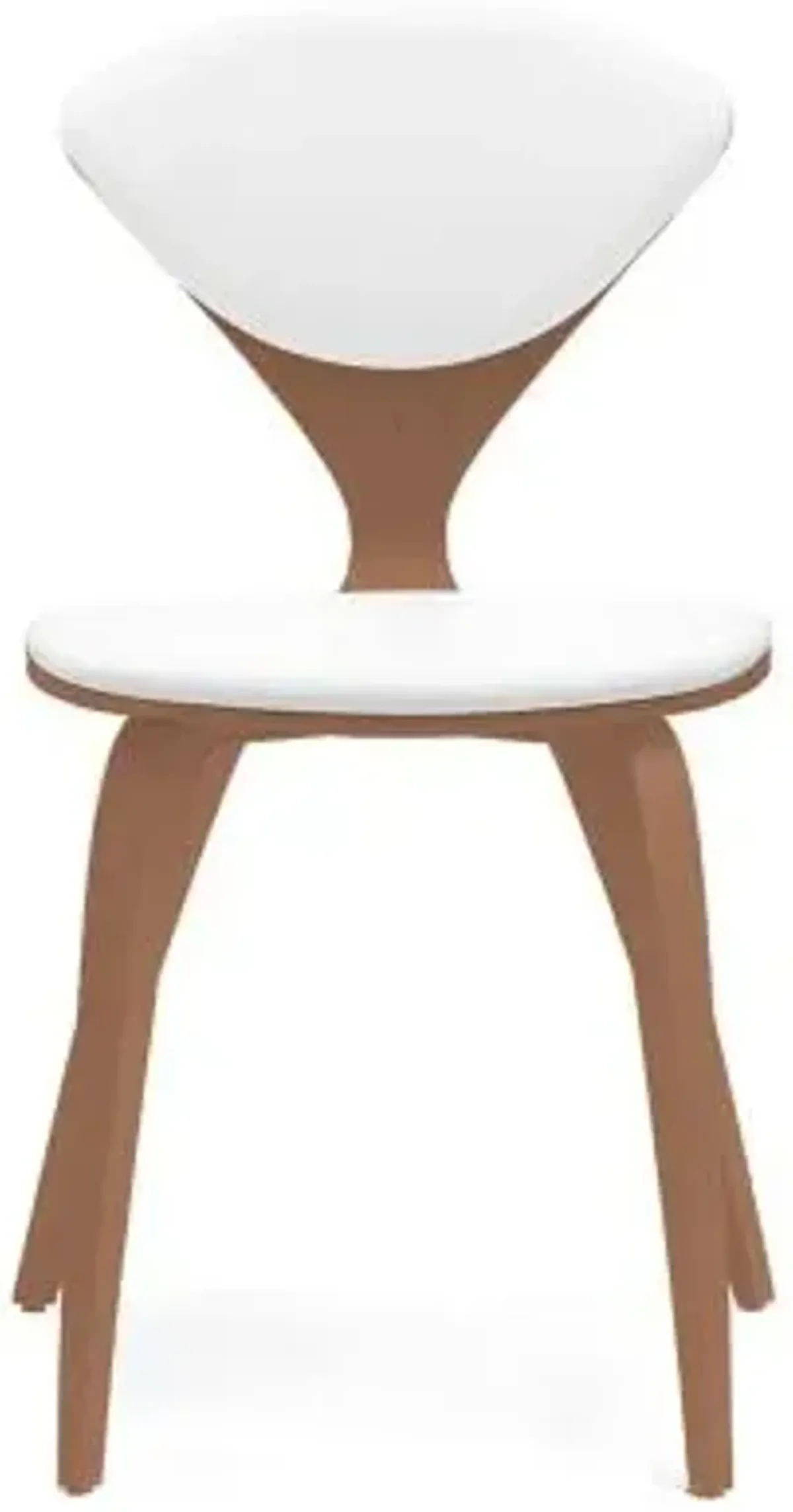 Cherner Seat and Back Upholstered Stool