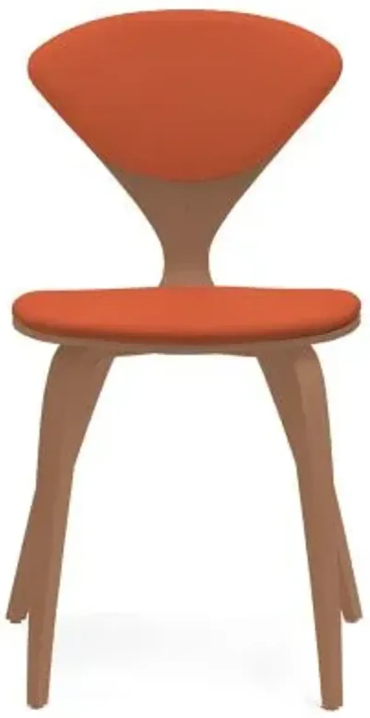 Cherner Seat and Back Upholstered Stool
