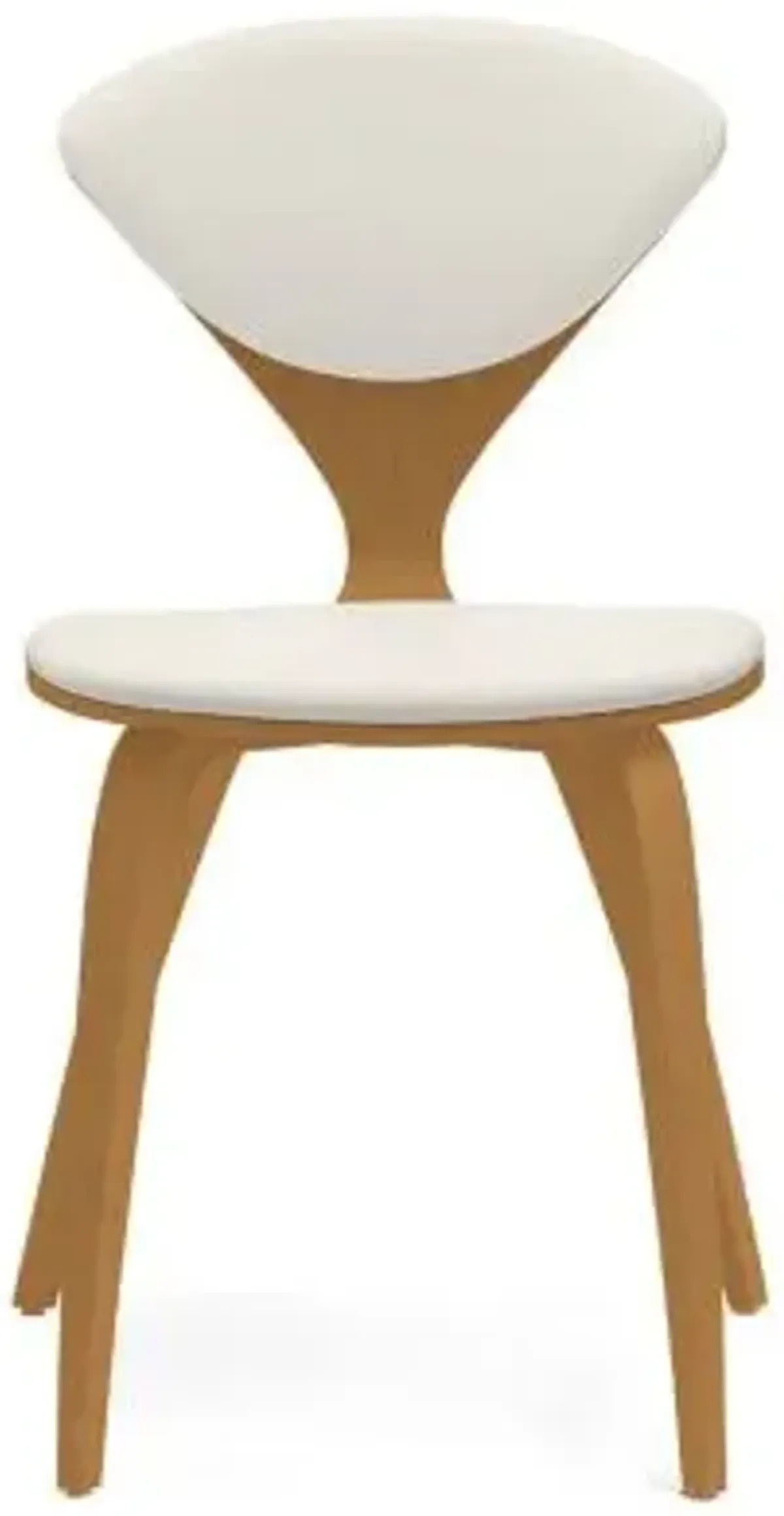 Cherner Seat and Back Upholstered Stool