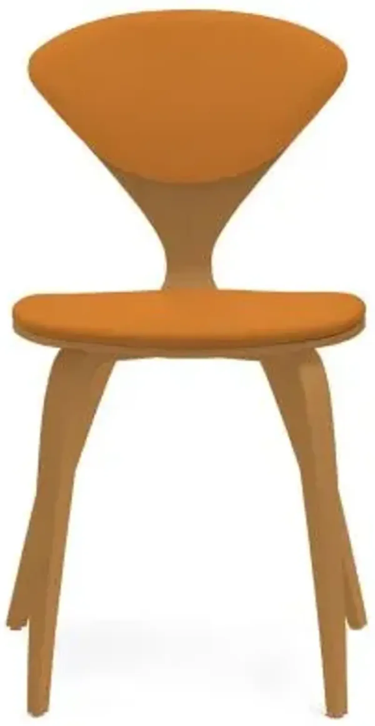 Cherner Seat and Back Upholstered Stool