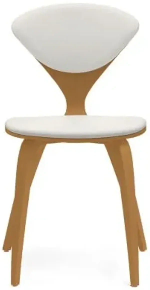 Cherner Seat and Back Upholstered Stool