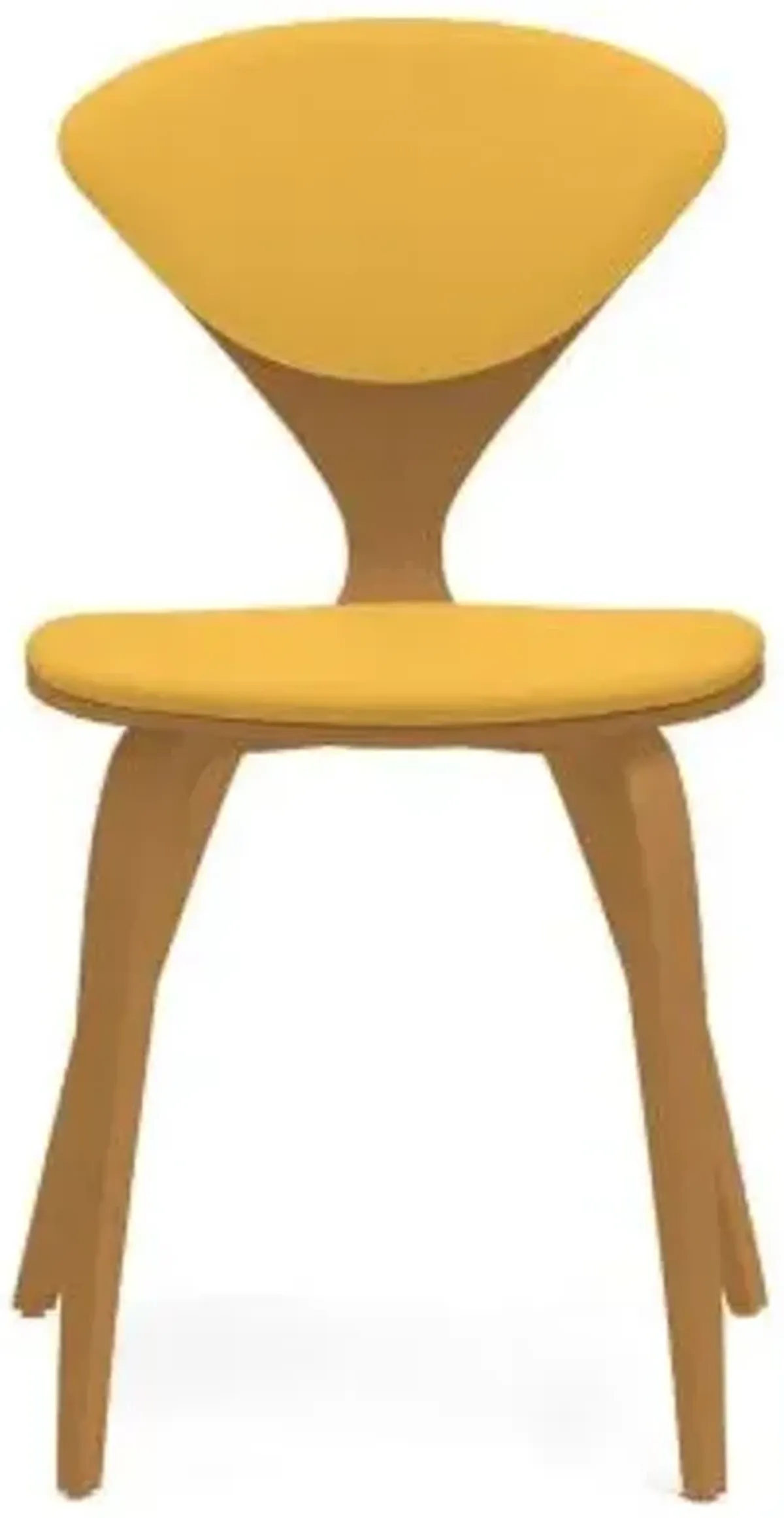 Cherner Seat and Back Upholstered Stool