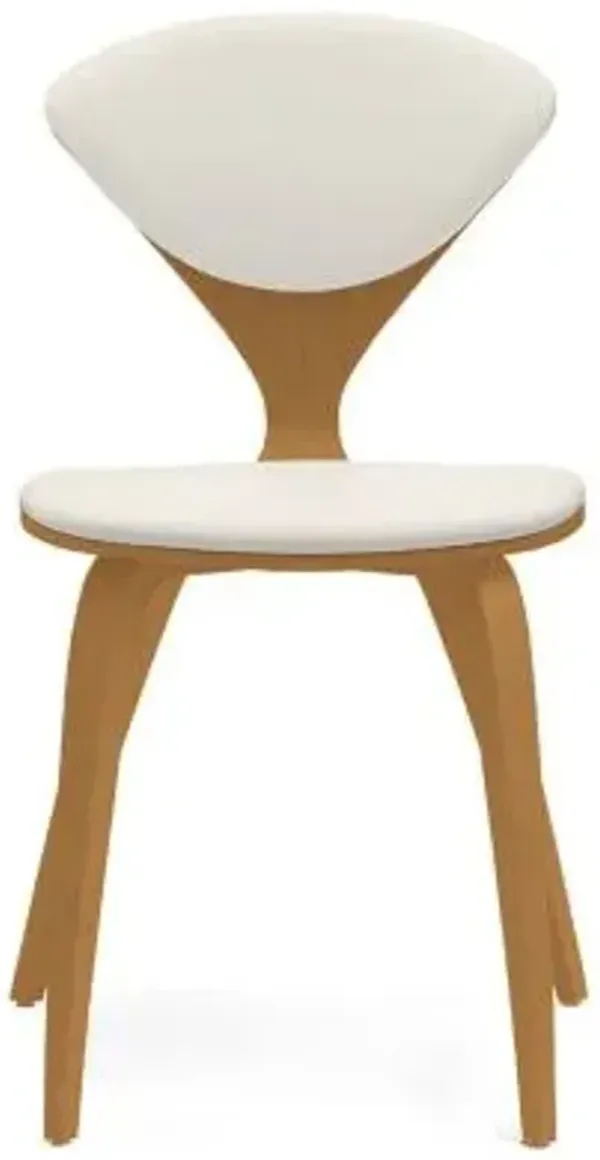 Cherner Seat and Back Upholstered Stool