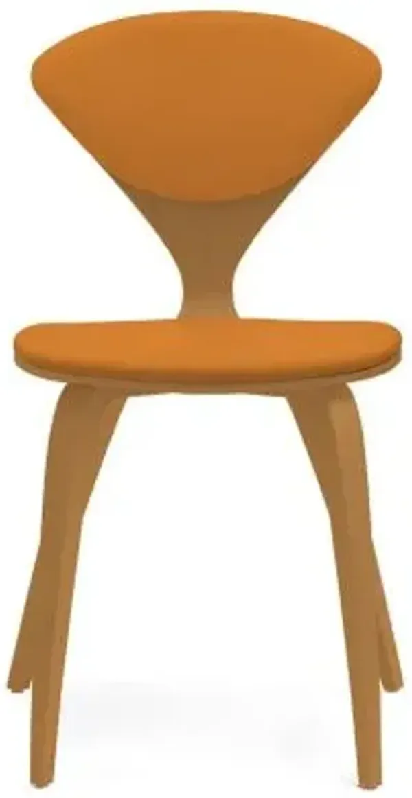 Cherner Seat and Back Upholstered Stool