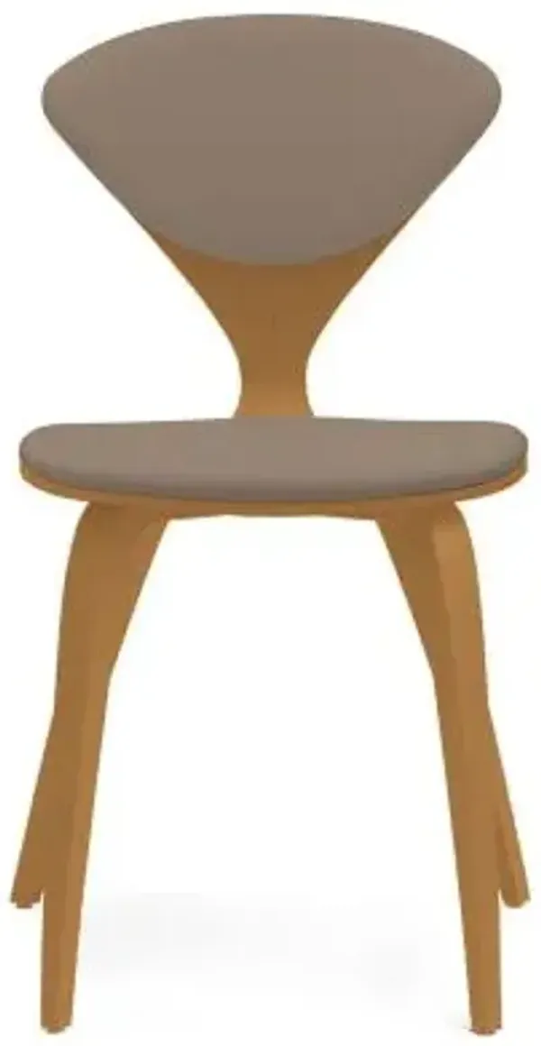 Cherner Seat and Back Upholstered Stool