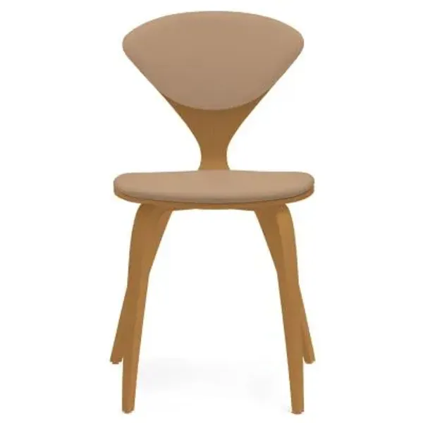 Cherner Seat and Back Upholstered Stool