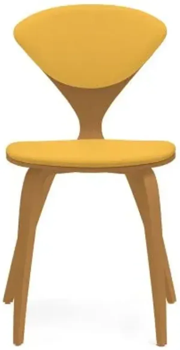 Cherner Seat and Back Upholstered Stool