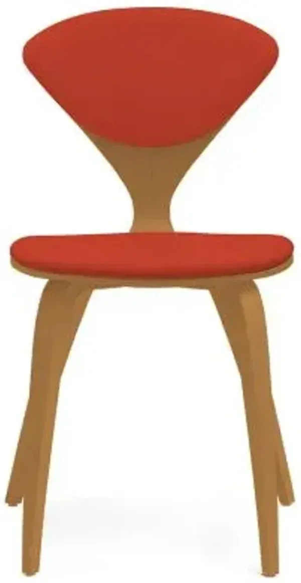 Cherner Seat and Back Upholstered Stool