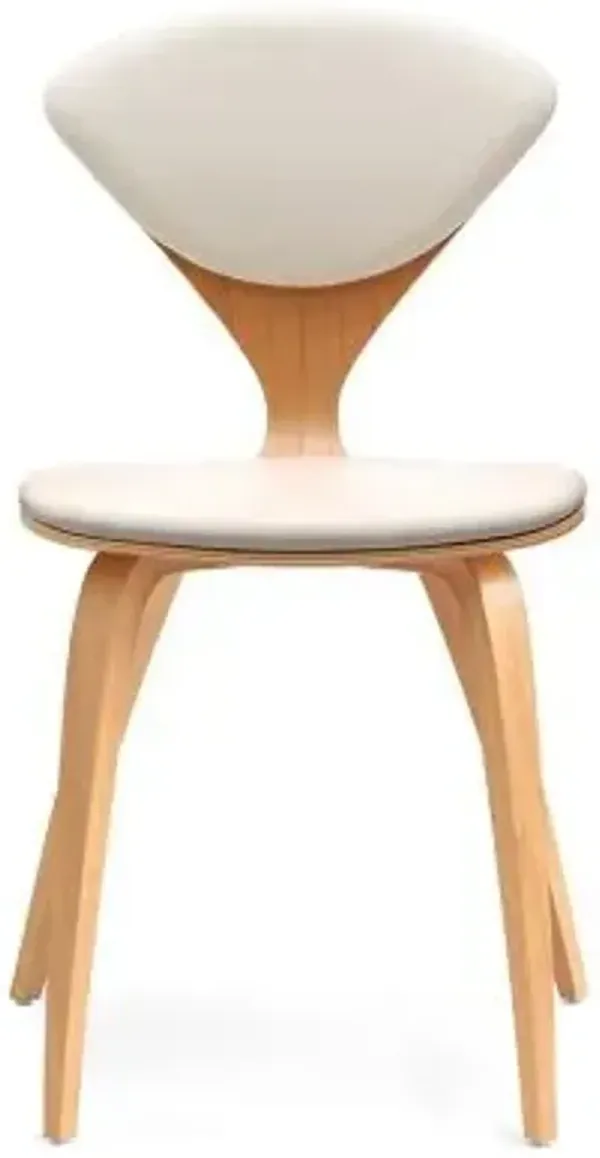 Cherner Seat and Back Upholstered Stool