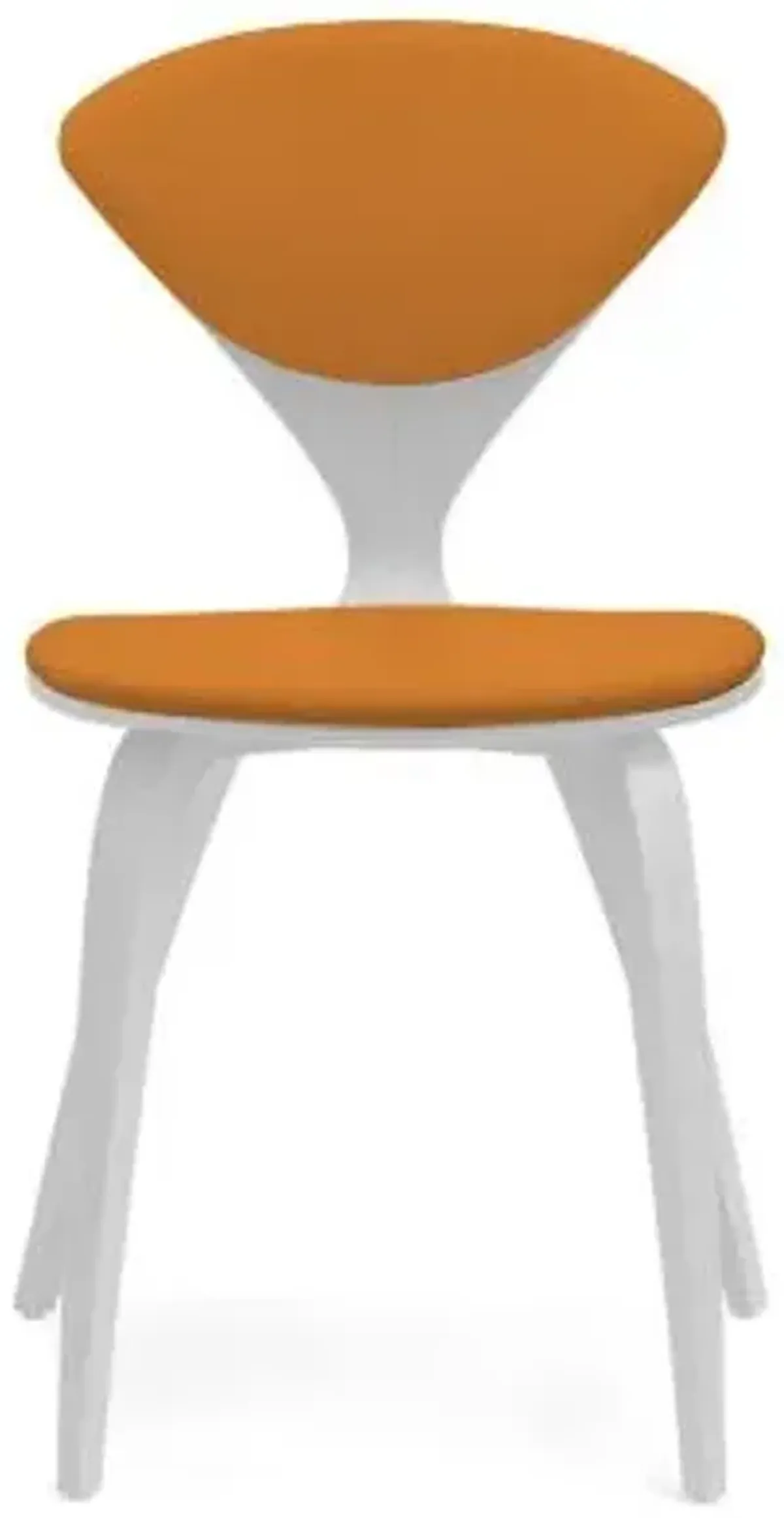 Cherner Seat and Back Upholstered Stool