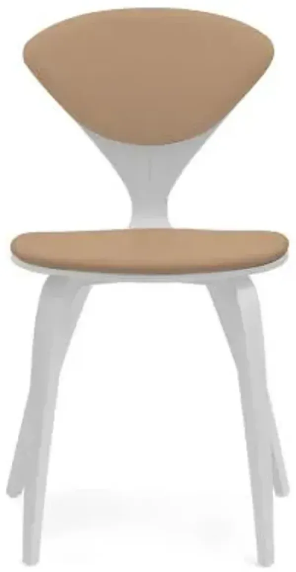 Cherner Seat and Back Upholstered Stool