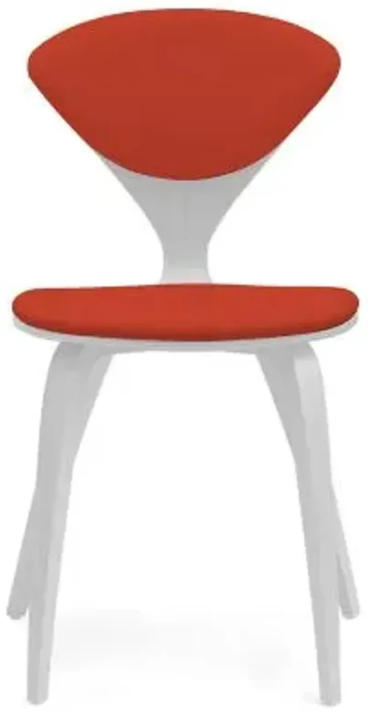 Cherner Seat and Back Upholstered Stool