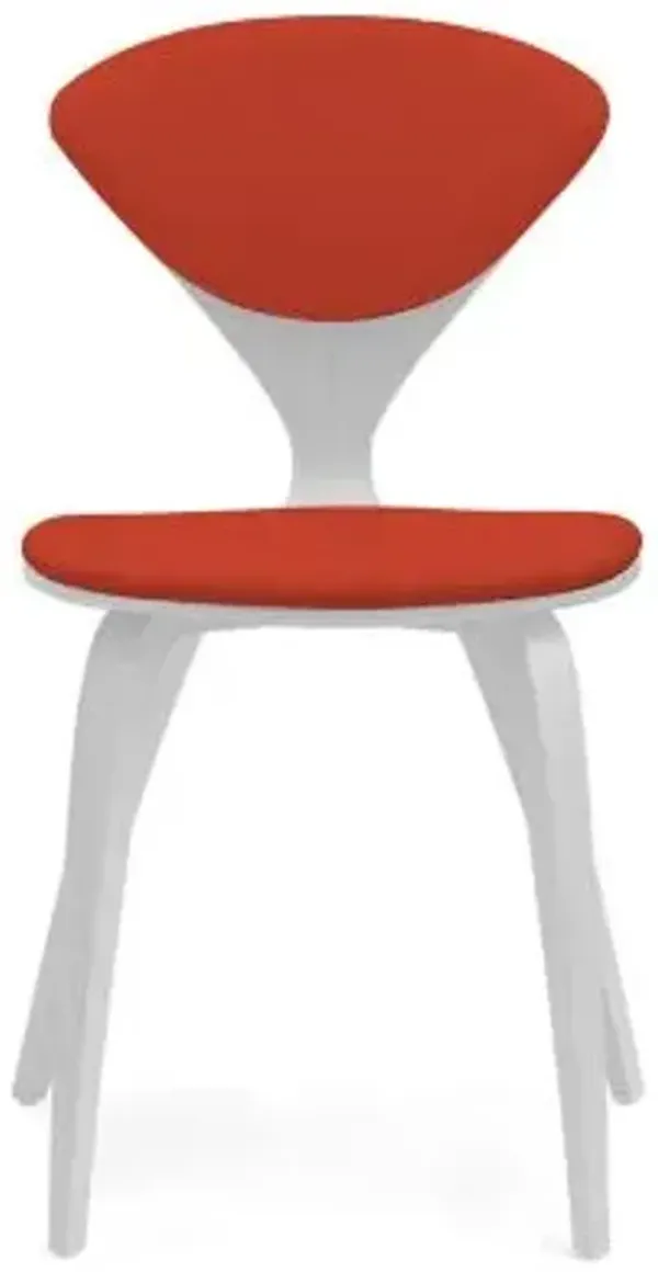 Cherner Seat and Back Upholstered Stool