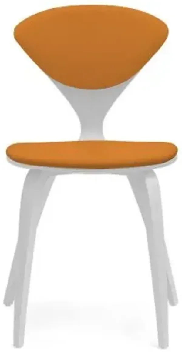 Cherner Seat and Back Upholstered Stool