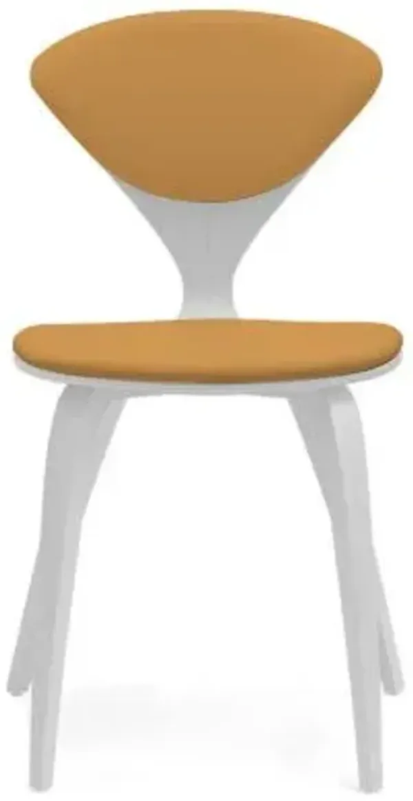 Cherner Seat and Back Upholstered Stool