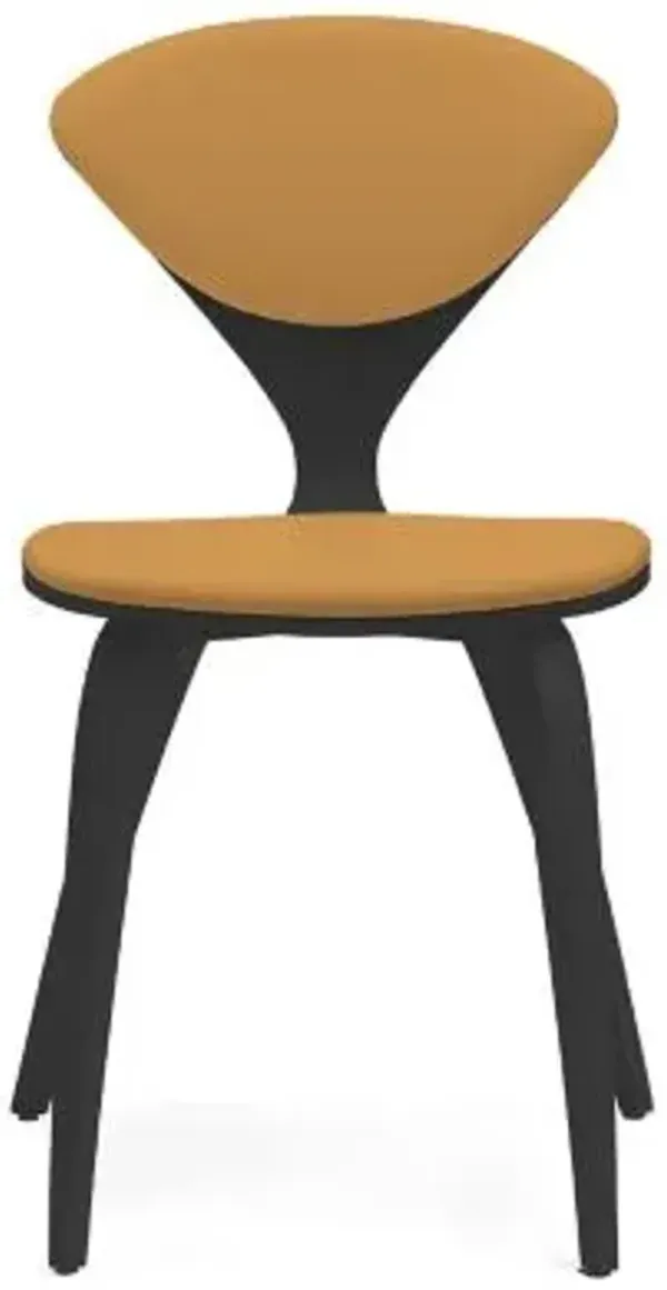 Cherner Seat and Back Upholstered Stool