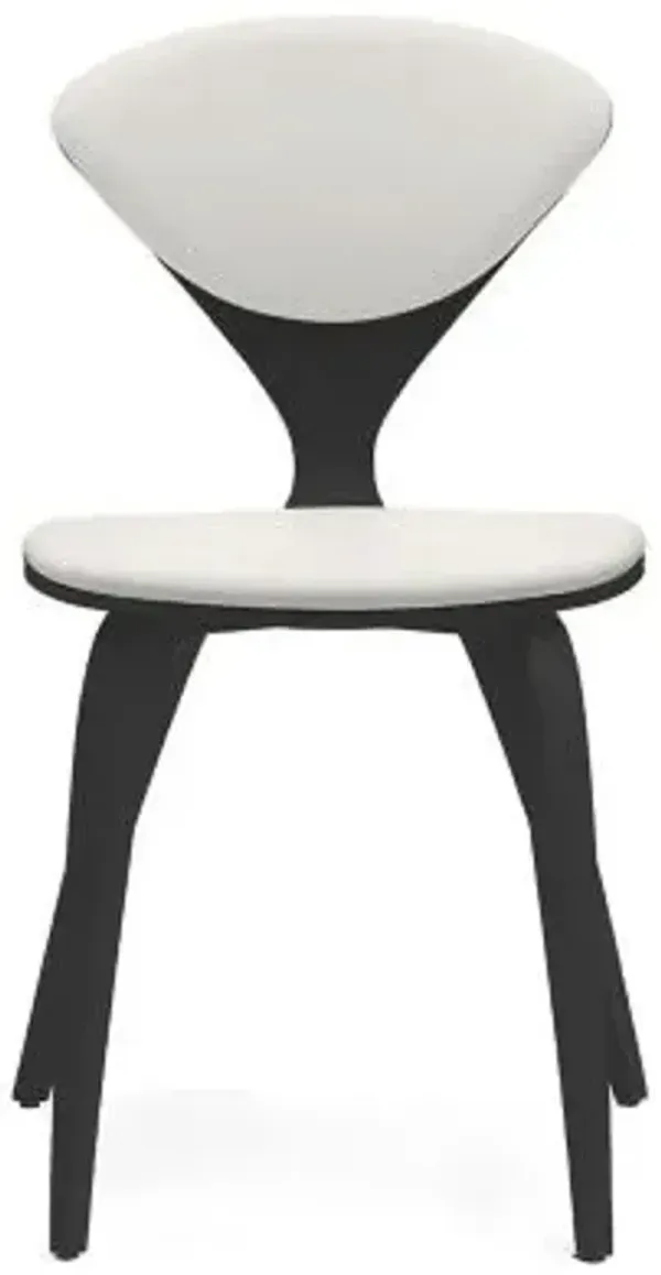 Cherner Seat and Back Upholstered Stool