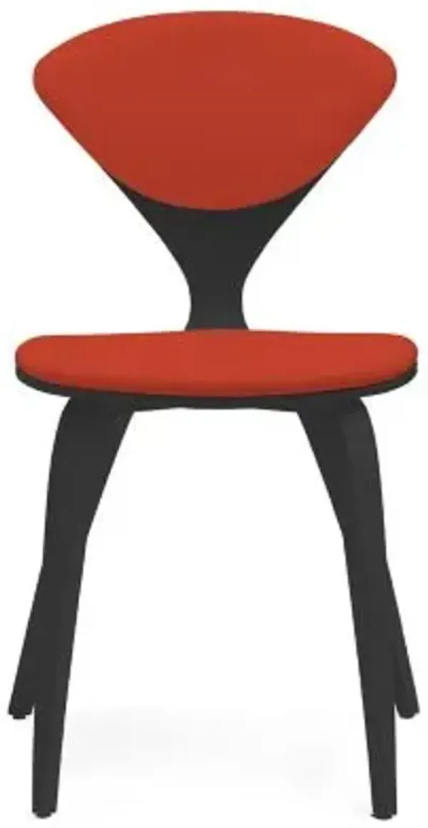 Cherner Seat and Back Upholstered Stool