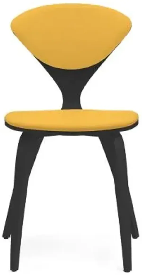Cherner Seat and Back Upholstered Stool