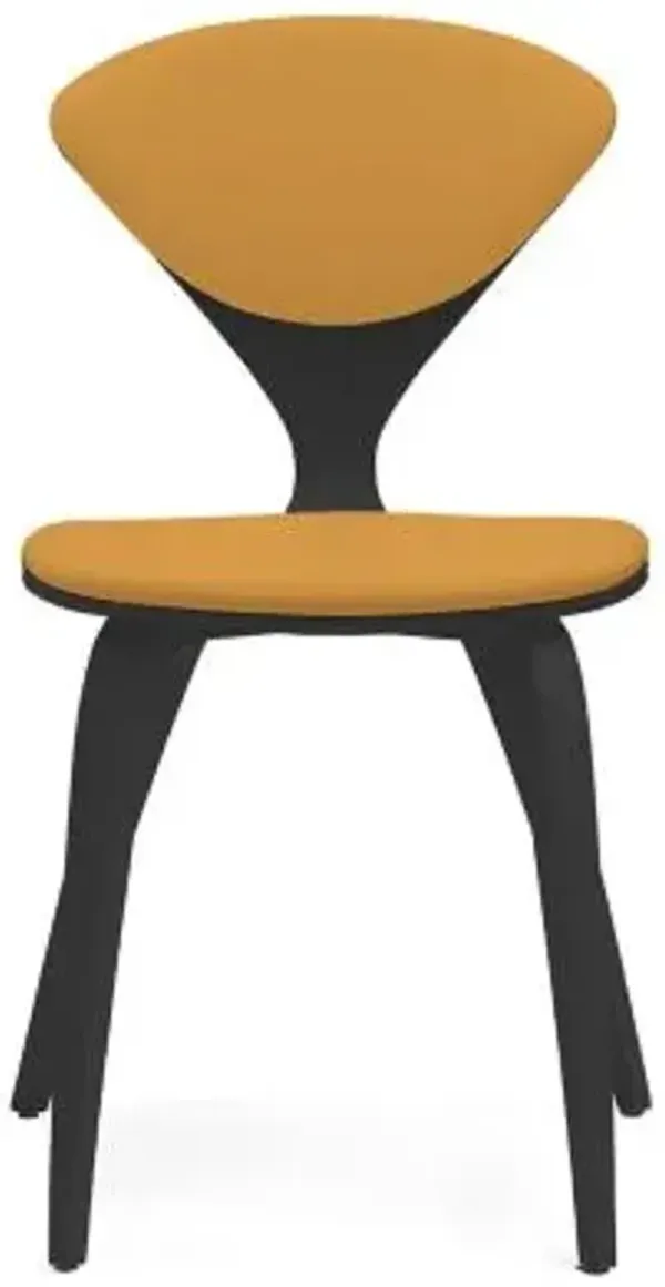 Cherner Seat and Back Upholstered Stool
