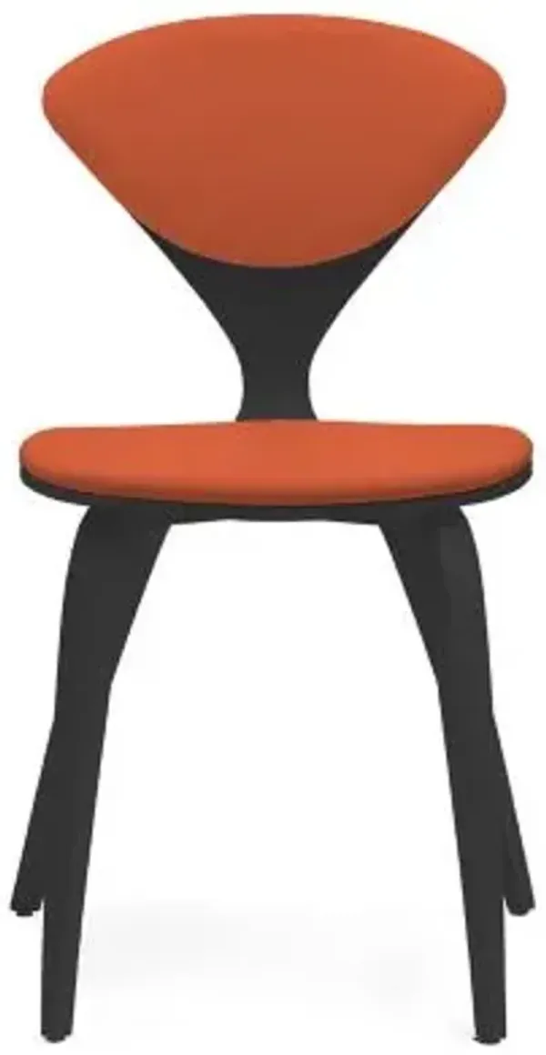 Cherner Seat and Back Upholstered Stool