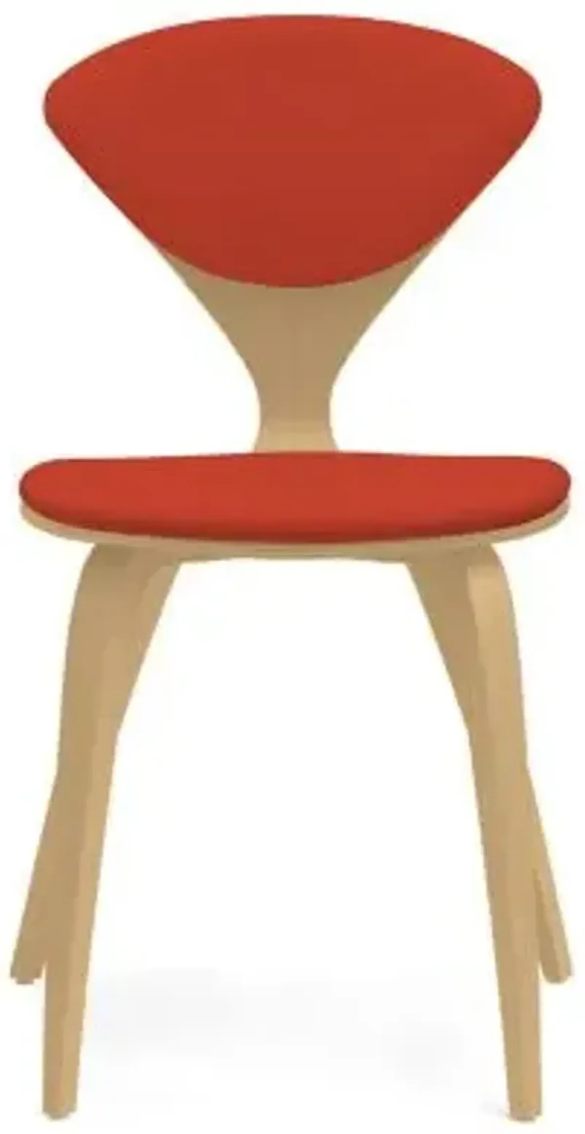 Cherner Seat and Back Upholstered Stool