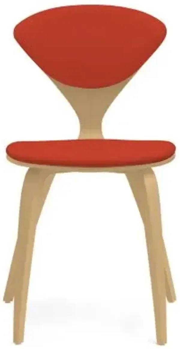 Cherner Seat and Back Upholstered Stool