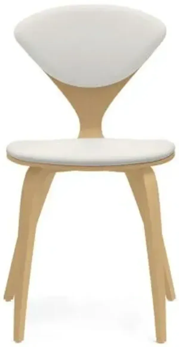 Cherner Seat and Back Upholstered Stool