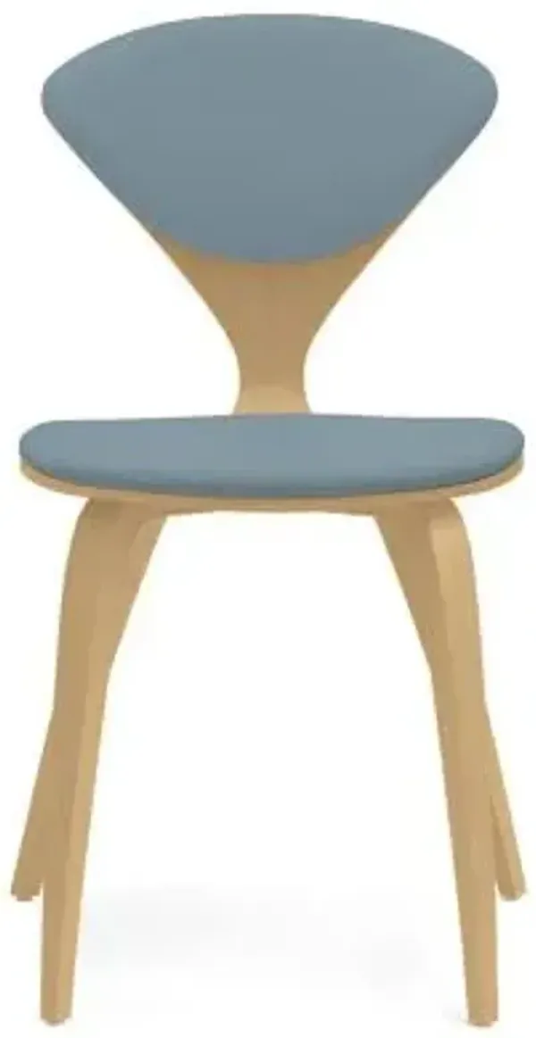 Cherner Seat and Back Upholstered Stool