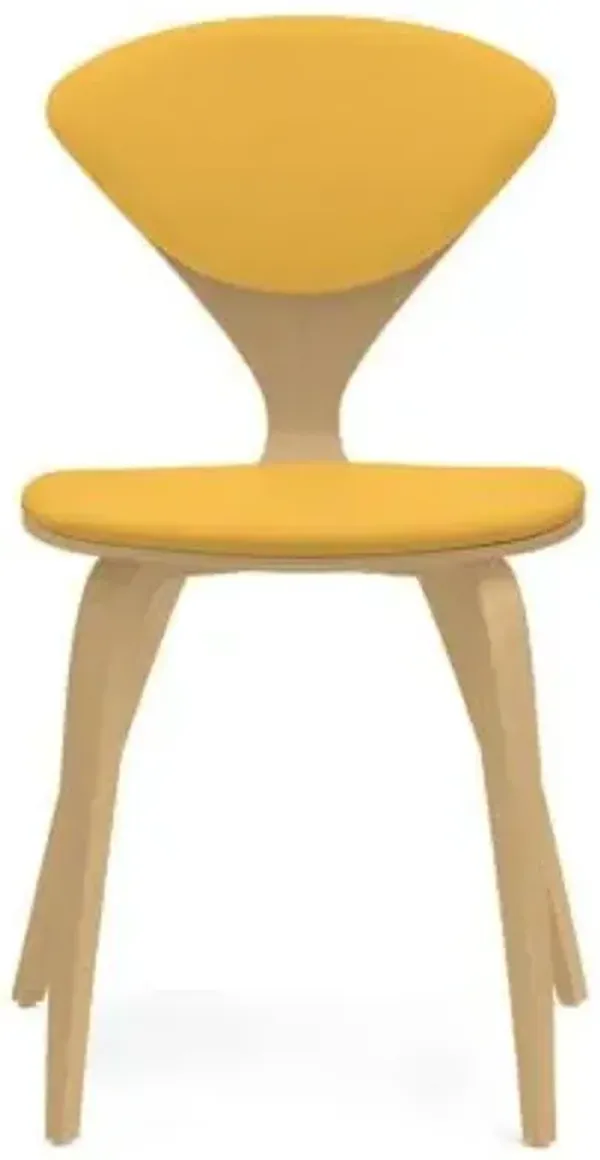 Cherner Seat and Back Upholstered Stool