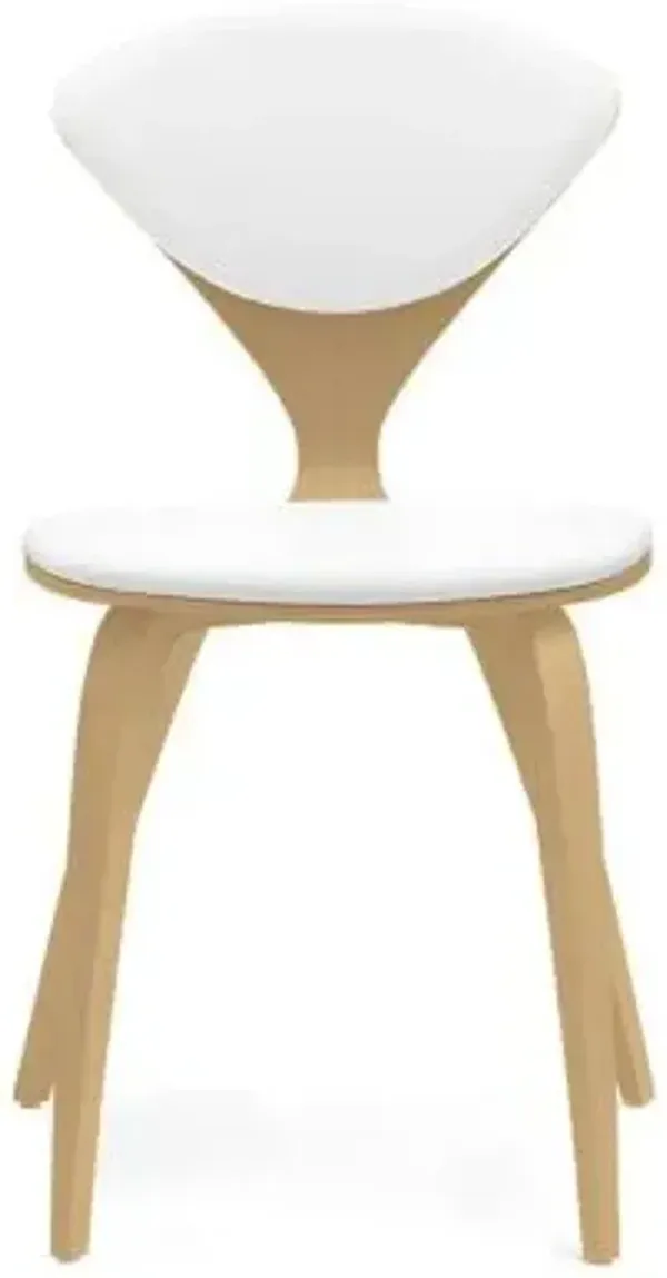 Cherner Seat and Back Upholstered Stool
